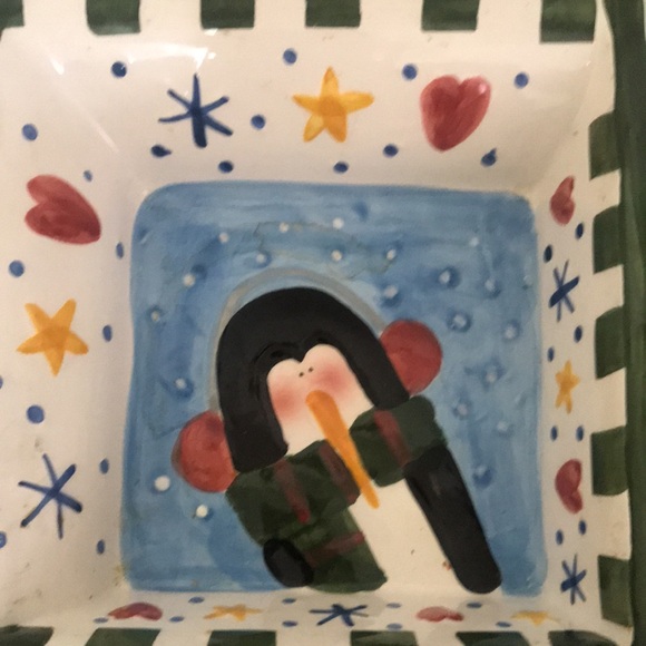 Vintage JC Penney Home Collection Divided Platter for Candies, Nuts, Deserts. - Picture 2 of 10